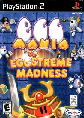 Egg Mania - Eggstreme Madness box cover front